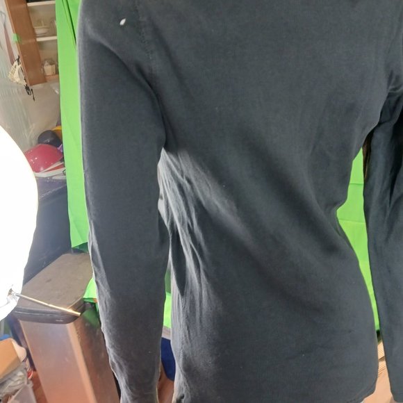 100% cotton women bongo long sleeves tee t-shirt gray - Picture 3 of 7